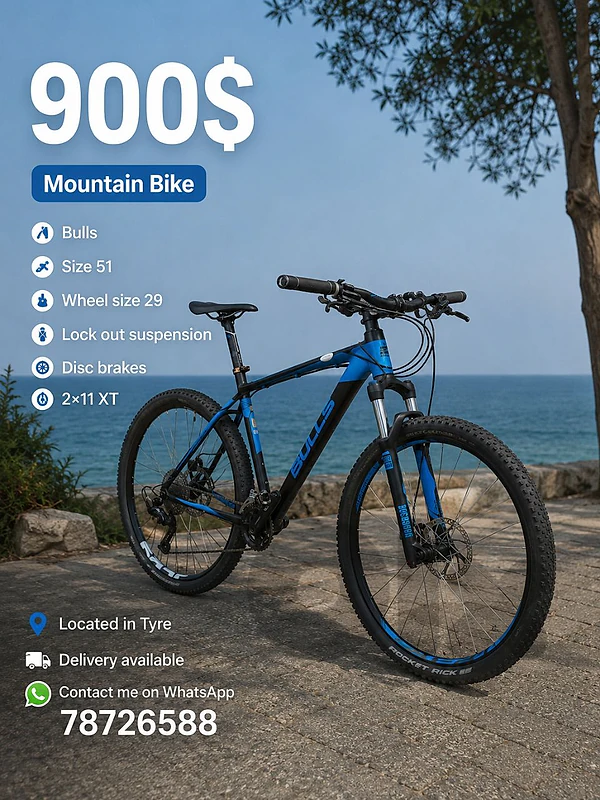 Bulls mountain bike