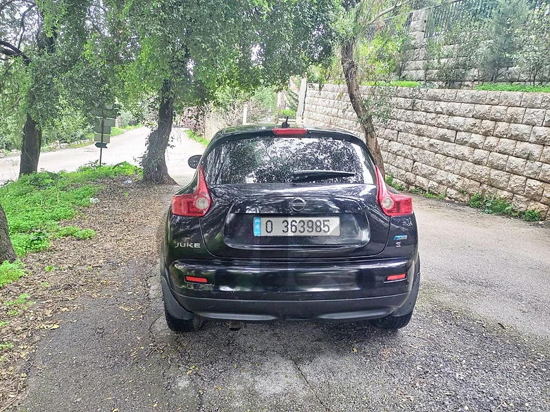 Nissan Juke 2012
