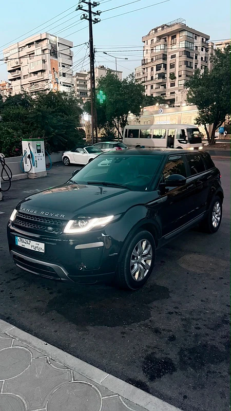Land Rover Evoque 2016 SE