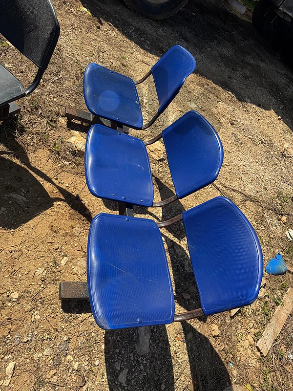 3-seater and 5-seater bench