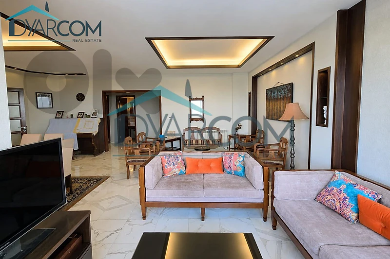 DY3502 - Mar Roukoz Furnished Apartment for Sale!
