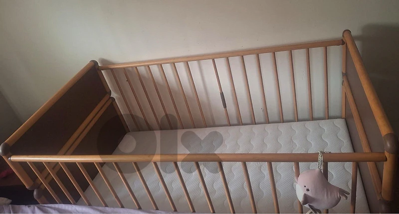 child bed with mattress