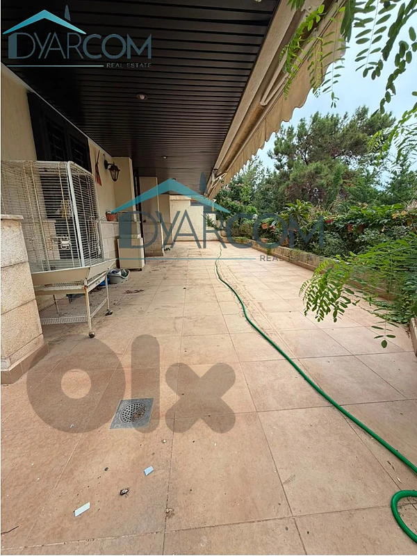 DY3675 - Kfarehbab Apartment with Terrace for Sale!
