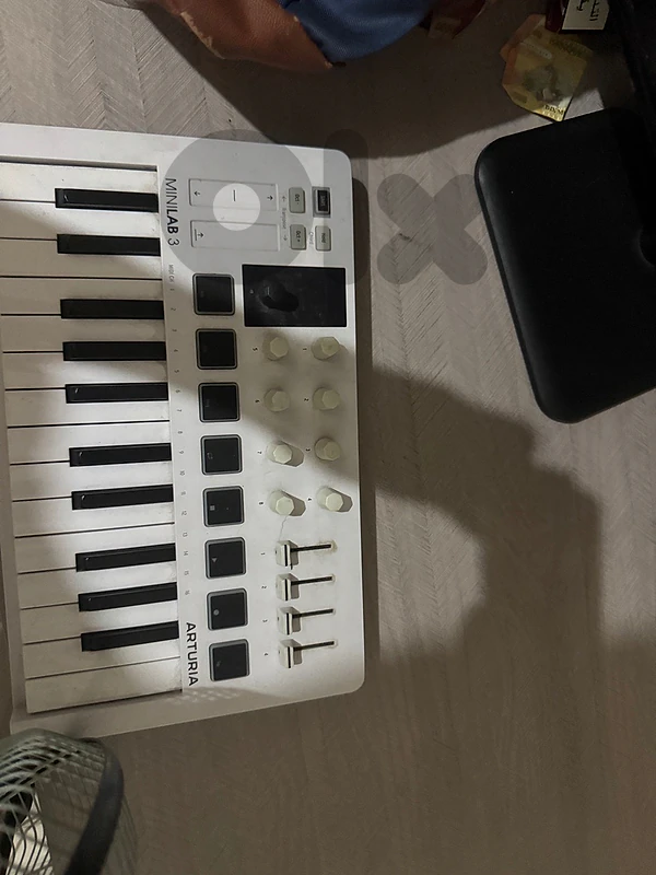 arturia midi controler