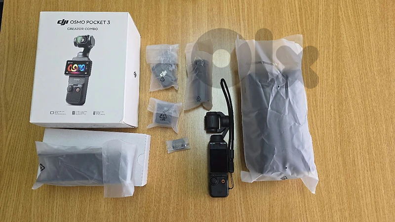 DJI Osmo pocket 3