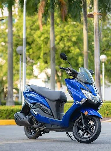 سوزوكي بورجمان 125cc