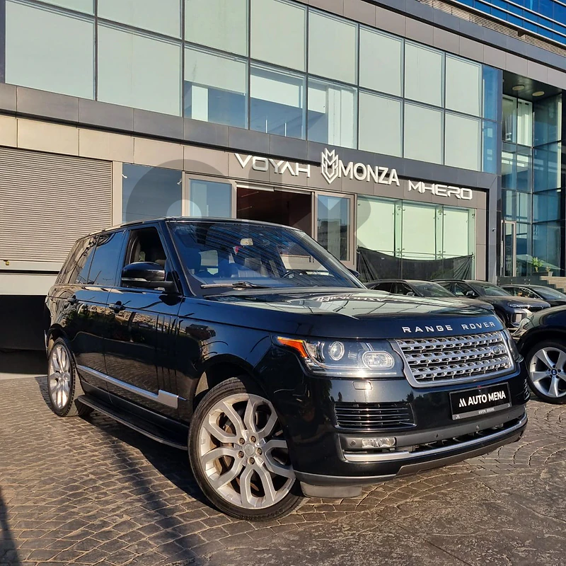 Land Rover Range Rover 2016 Vogue Supercharge V8 Clean Carfax 2016