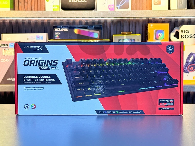 HyperX Alloy Origins Core Keyboard
