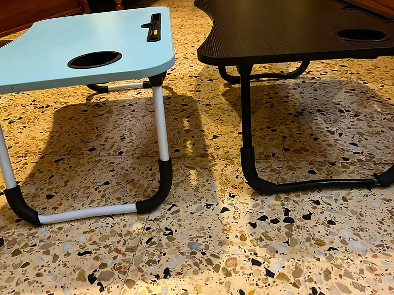 2 studying tables used like new