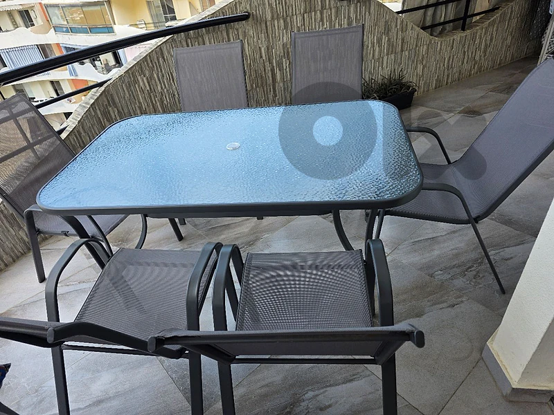 outdoor table