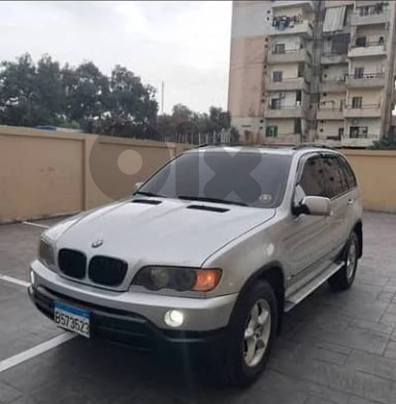 بي ام دبليو ام 5 2001 x5   2001