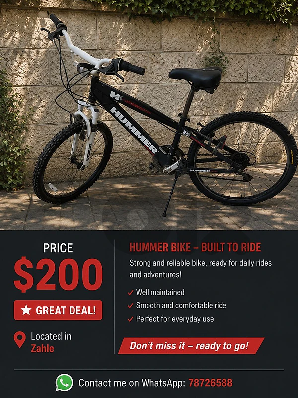 Bicycle
