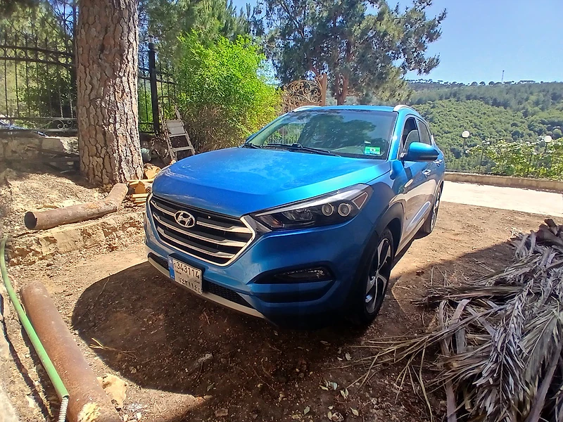 Hyundai Tucson 2017 2017 1.6 turbo