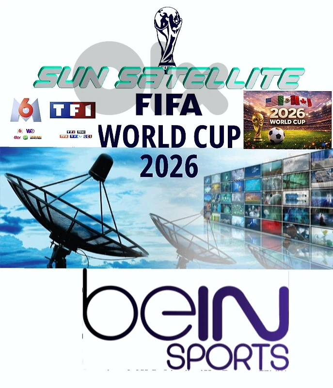 SATELLITE - 95QF FIFIA WORLD CUP 2026 SPORTS CHANNELS