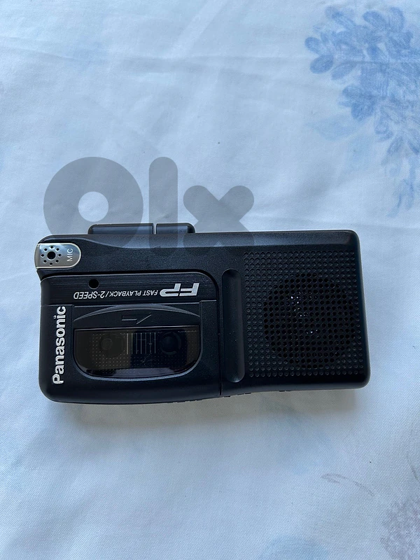 Microcassette Recorder-for FREE