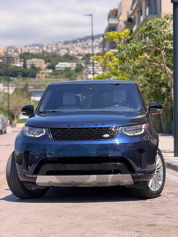 Land Rover Discovery 2018