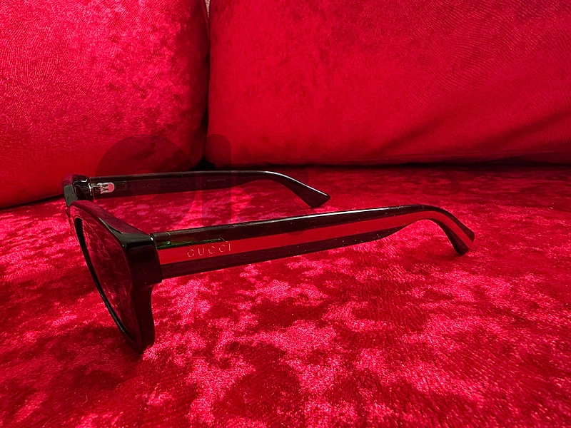 Gucci Black Sunglasses
