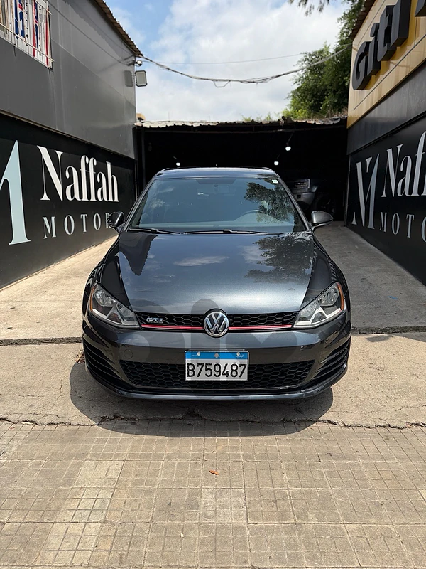 Volkswagen GTI 2016 Like New!