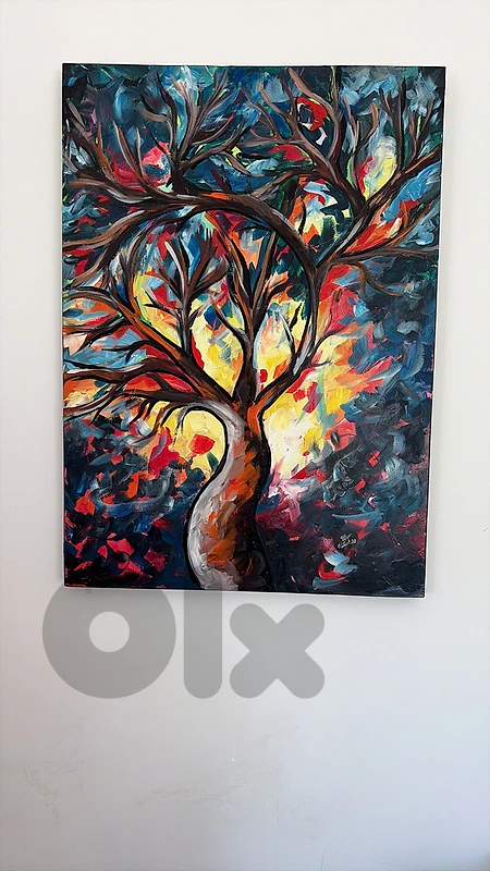 hand painted