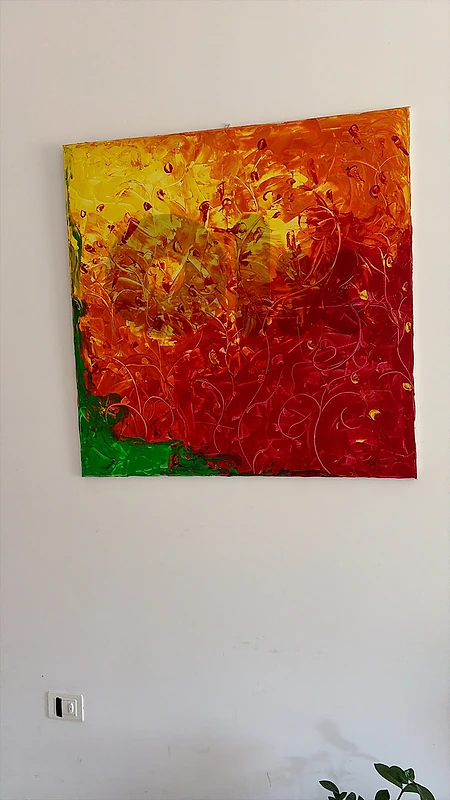 hand painted