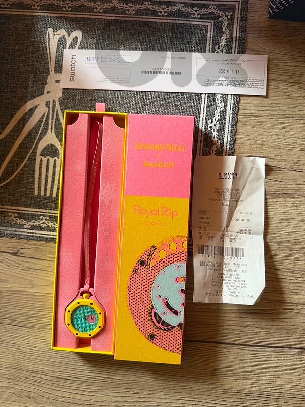 ap x swatch Brand new original from switzerland