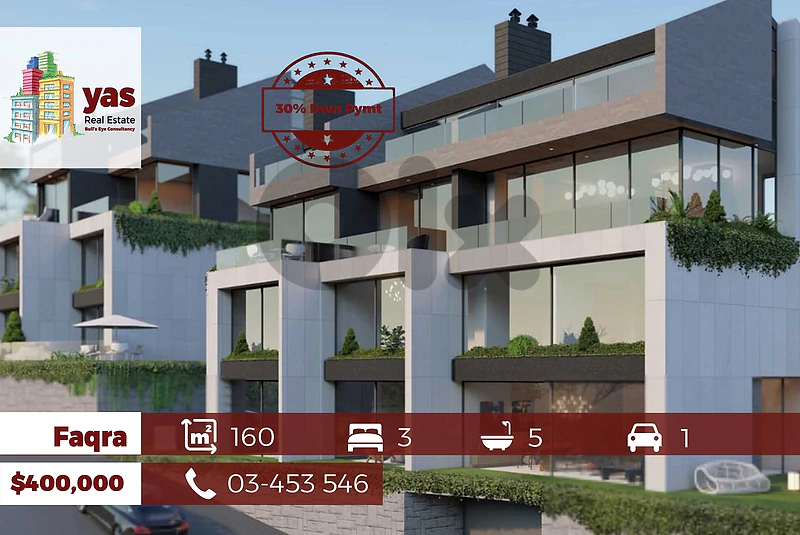 Faqra 160m2 | Duplex | Under Construction | Pyt Facilities | High End|