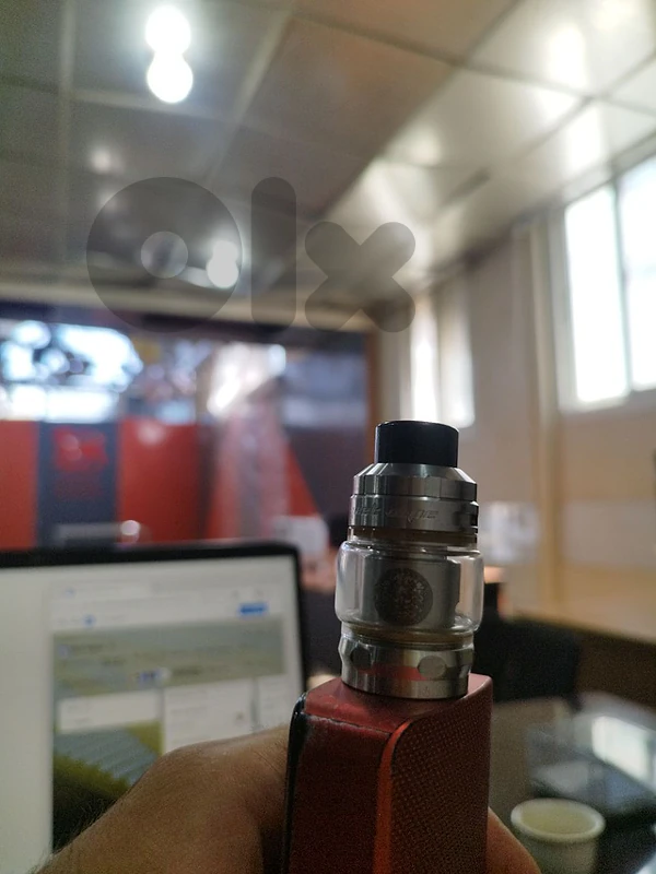 vaporesso gen + geek vape zeus x atomizer