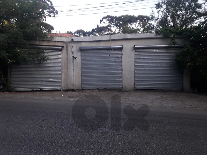 Shops for Rent in Mrouj International Highway Dhour el Choueir-Zahle