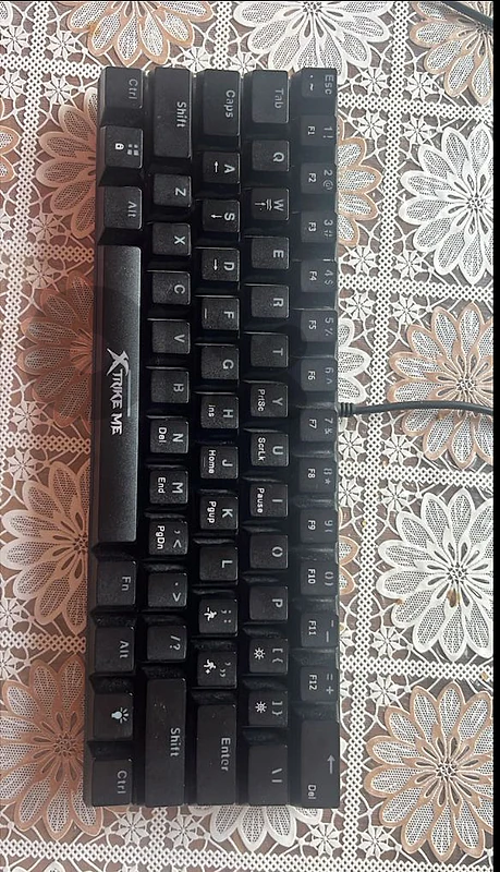 xtrike me gk-916 keyboard