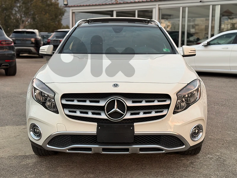 Mercedes-Benz GLA250 4Matic 2018