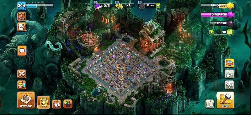 clash of clans
