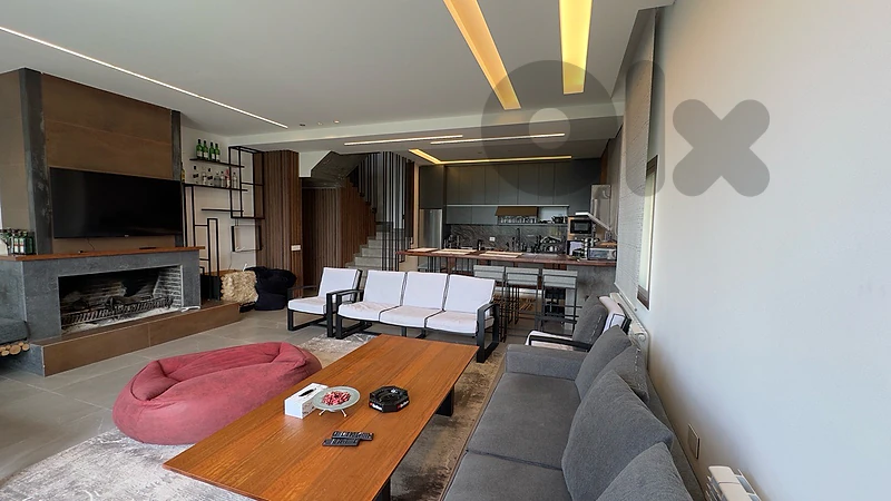 Triplex in laklouk 250 sqm