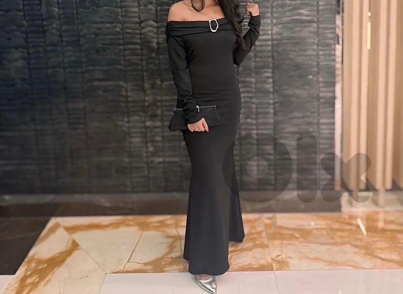 Evening dress (worn once)