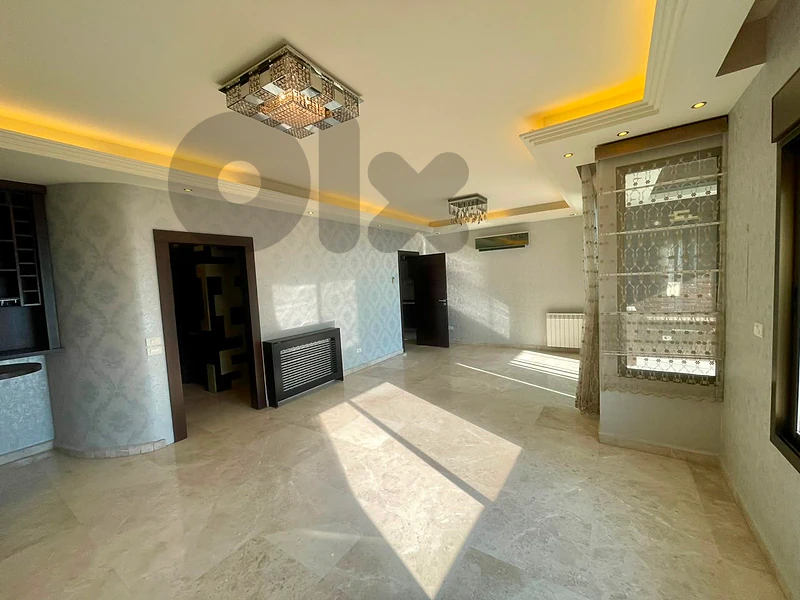 185 SQM Apartment in Kfarhbab/Ghazir with an Amazing Sea View