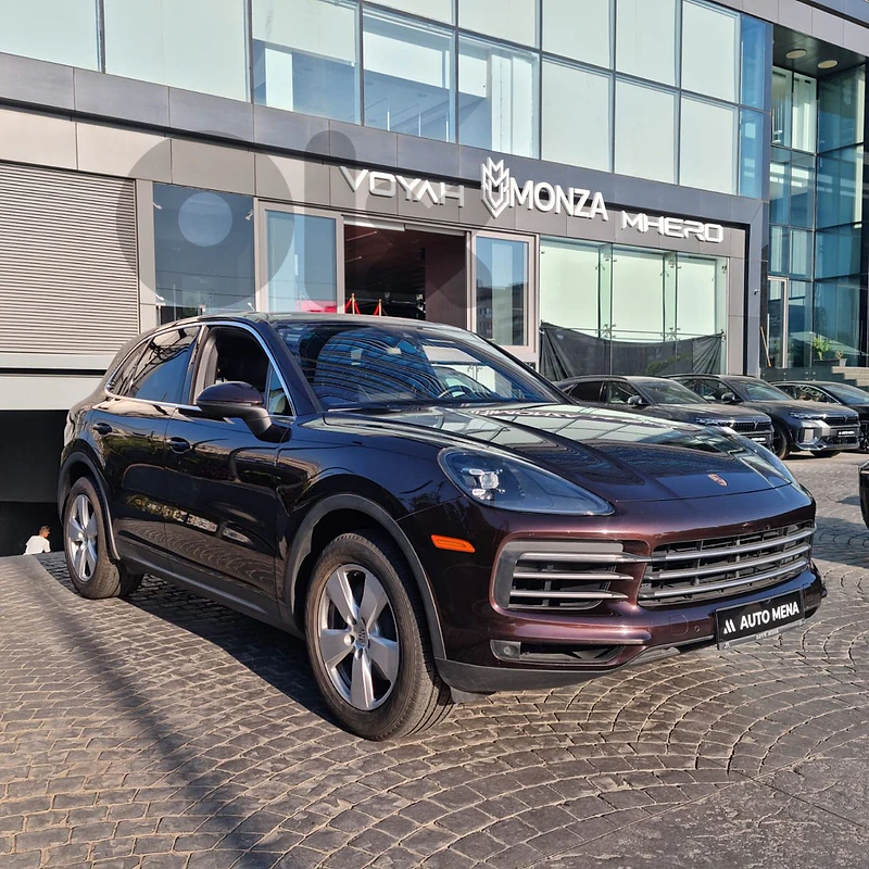 Porsche Cayenne 2019 Clean Carfax