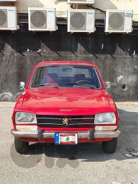 Peugeot 504 1974