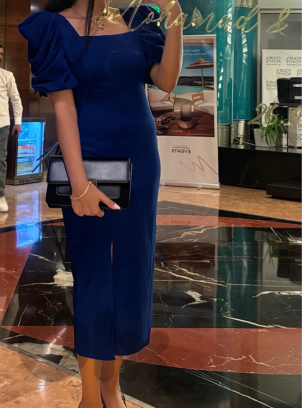 Evening dress (worn once)