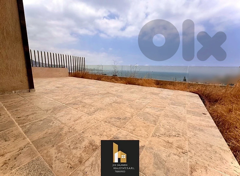 Apartment for sale in Kfarhbab 220m2+200m2 Garden+Terrace 450,000$cash