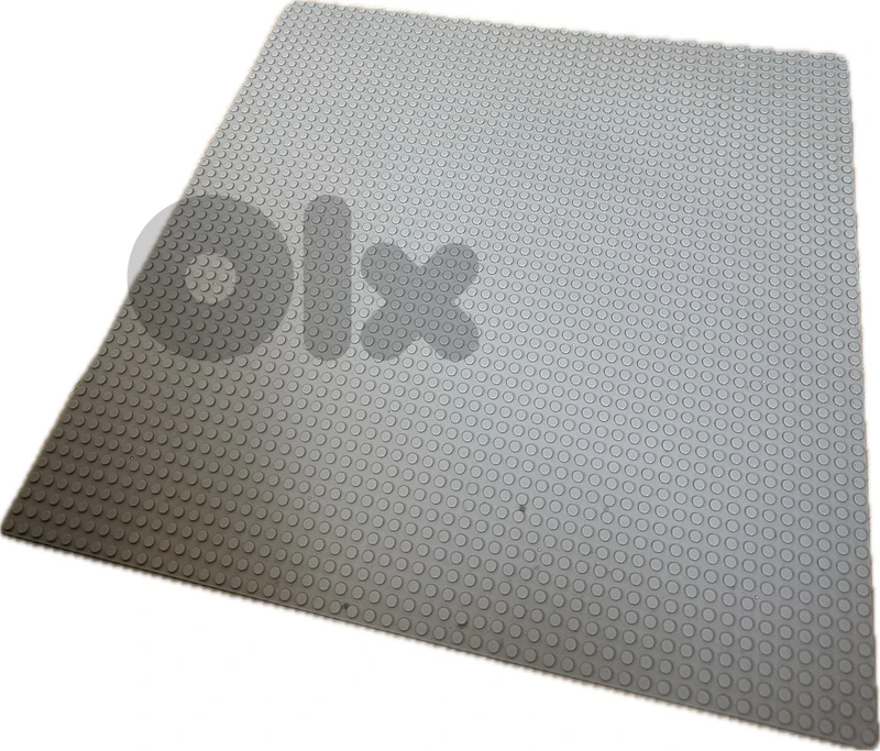 Gray LEGO Baseplate Gray LEGO Baseplate