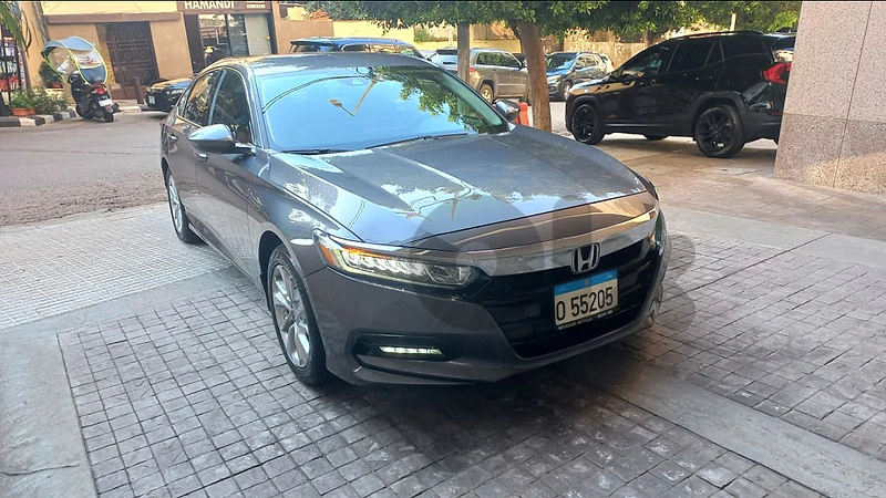 Amazing Accord 2022 Like New- سعر مغر