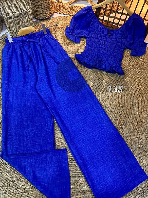 Dresses and pants red and blue 2 colors available 1 for 13$