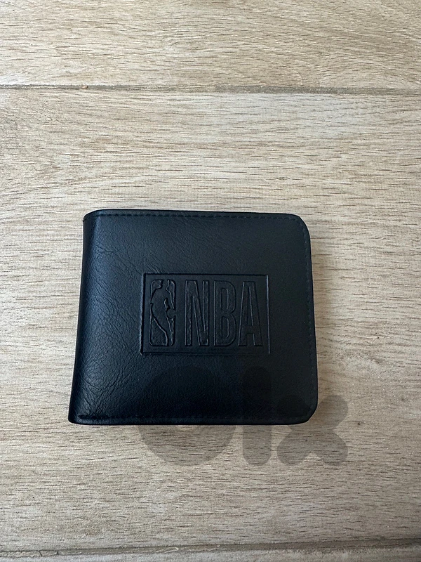 NBA Classic Embossed Leather Bifold Wallet NBA Classic Embossed Leather Bifold Wallet