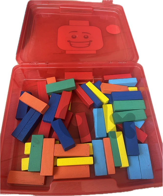 Colorful Wooden Blocks