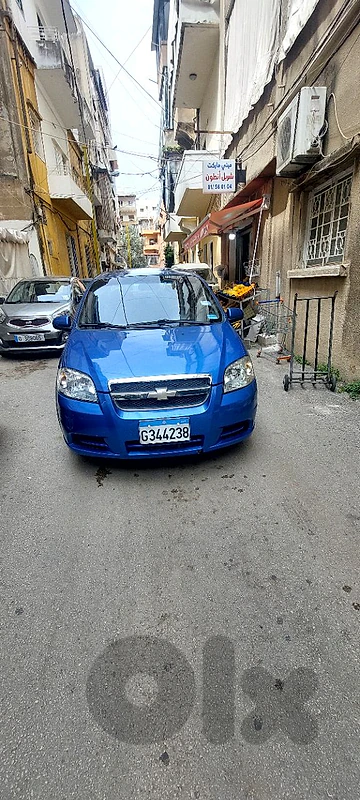 Chevrolet Aveo 2009 LS