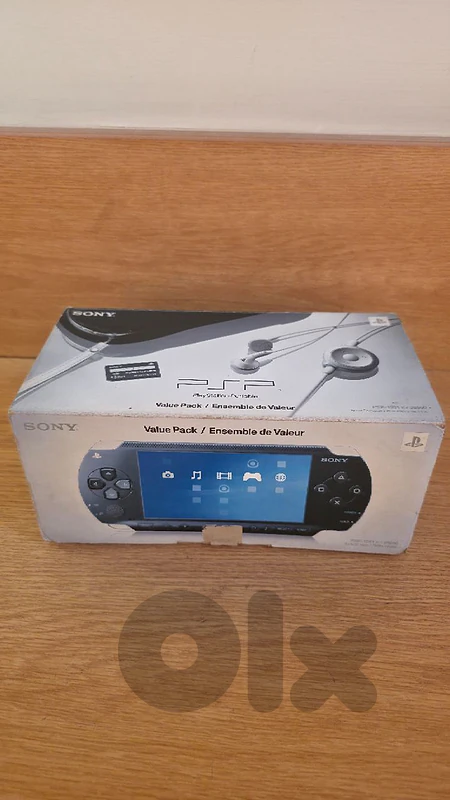 Sony PSP 1000 First Generation + Games + Movies + Accessories