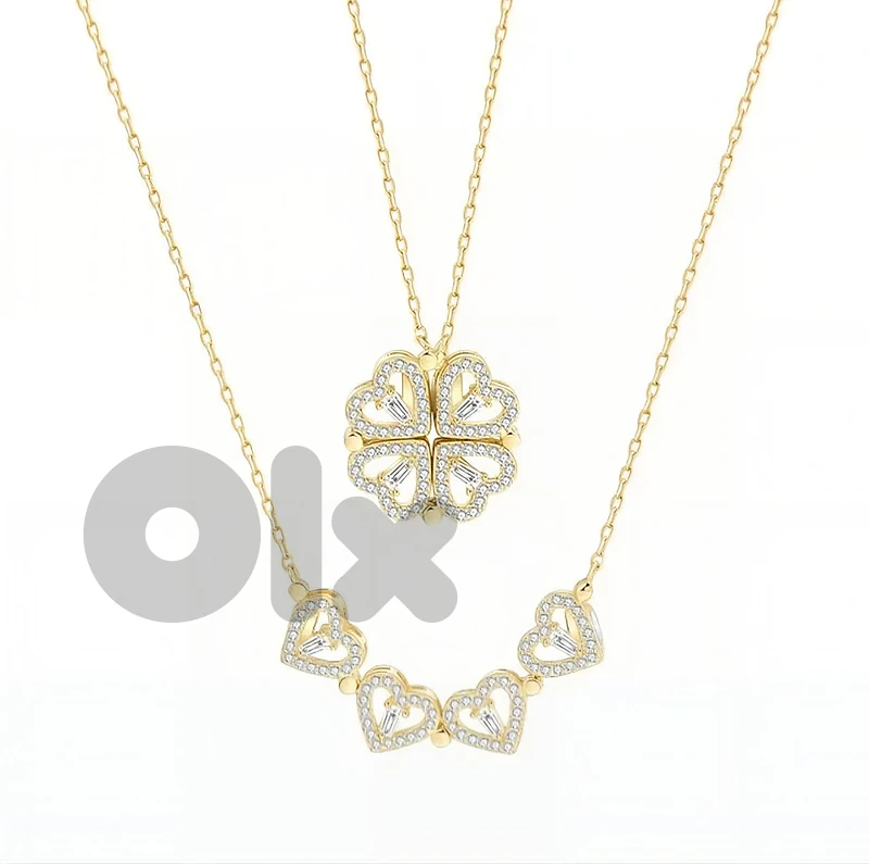 heart necklace