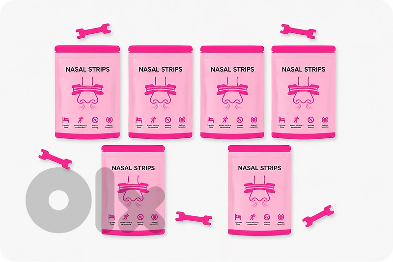 Punk nasal strips - 180 pieces