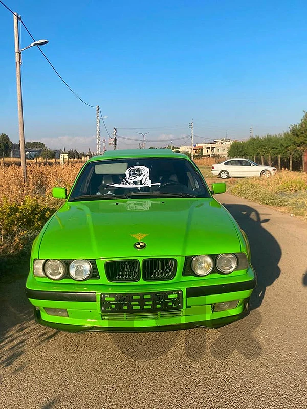 BMW E34 1993 BMW E34 1993
