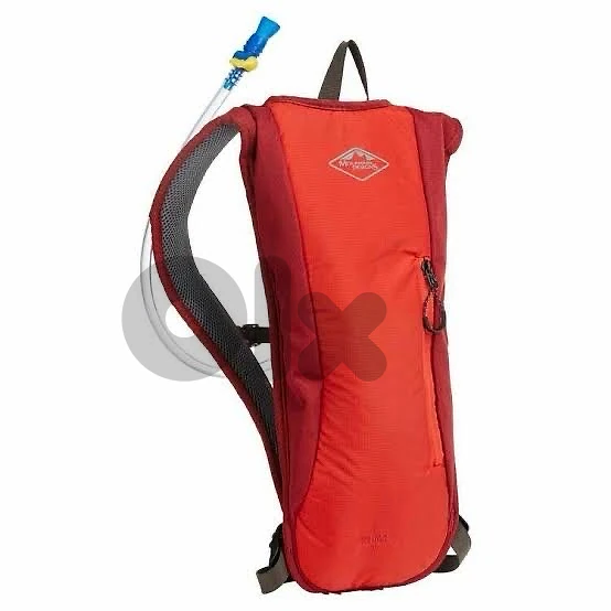 Mountain Designs Reload 6L Hydration Pack (Red) – With 2L Bladder