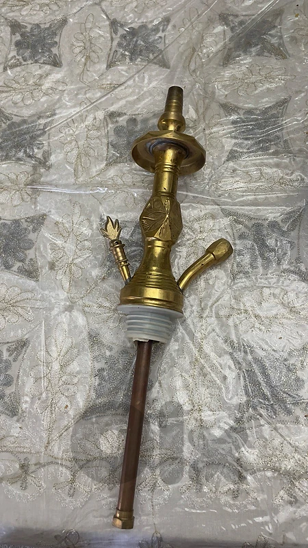 copper hookah